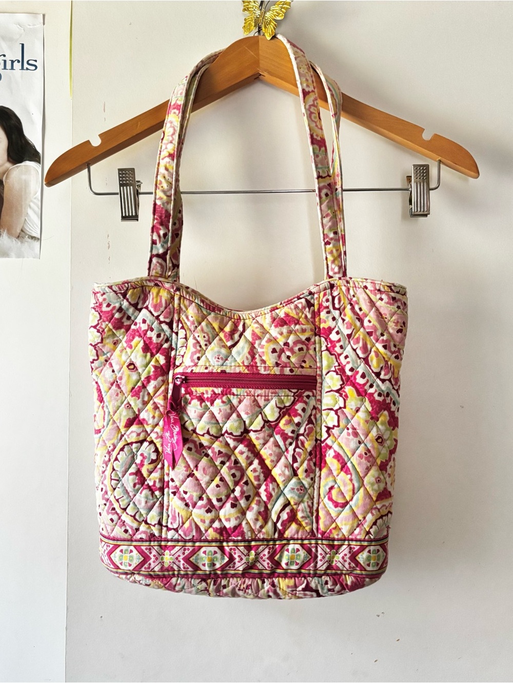 Vera Bradley rare 2012 Shoulder Bag/ tote